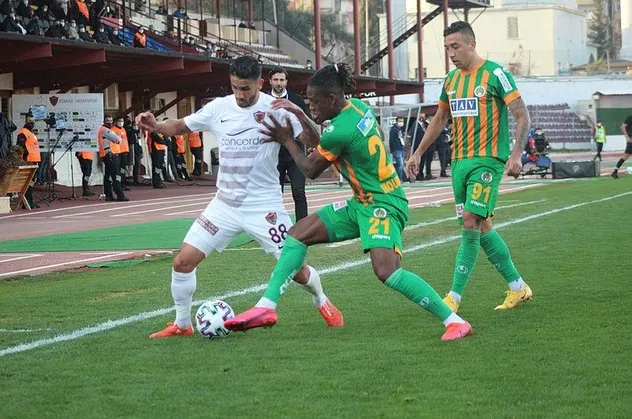 Hatayspor 0-0 Alanyaspor | MAÇ SONUCU