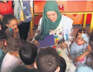 Gamze umut saçıyor!