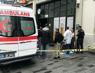 Taksim’de şüpheli ölüm
