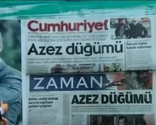 Cumhuriyet ve Zamandan ortak terör yayıncılığı