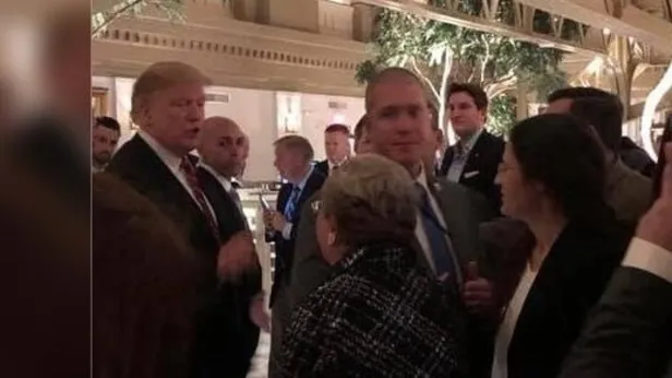 PYD-YPG elebaşı İlham Ahmed Kongrede Trump ile görüştü