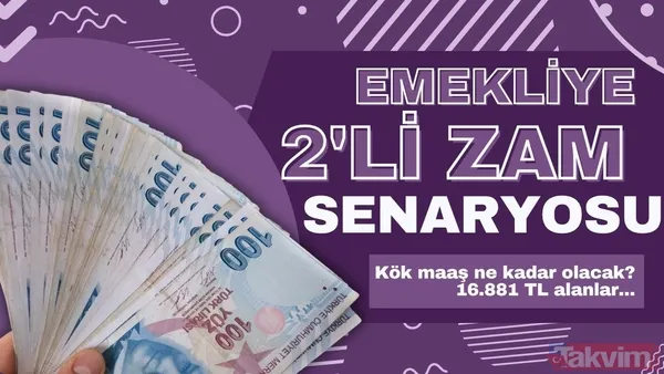 Emekliye %13.08 kök zam hesabı: En düşük SSK BAĞ-KUR maaşı için ocakta 2 oran masada! Taban aylık 19 bin TL'yi aşacak - 1