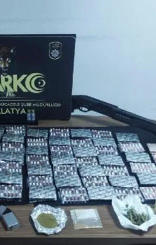 Son dakika: Malatya'da uyuşturucu operasyonu