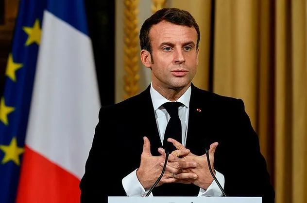 Macron'dan küstah sözler! Barış Pınarı Harekatı...
