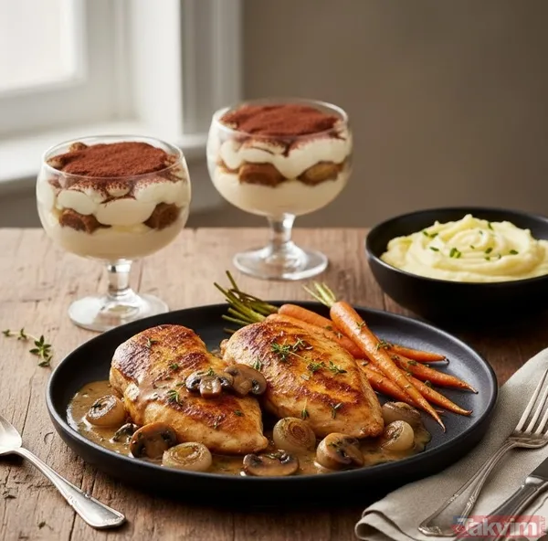 Sevgililer Günü'nde yapılacak en pratik ve etkileyici menü önerileri - 4