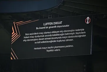 Fenerbahçe taraftarına ırkçı saldırı