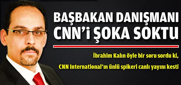 CNN’i şoka sokan soru