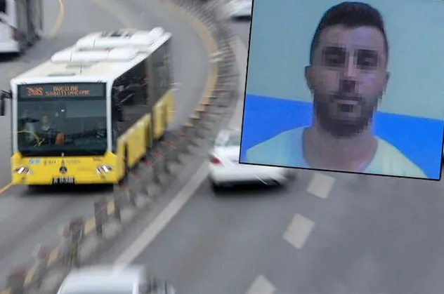 Metrobüste yeni taciz vakası! Çığlık atarak kurtuldu