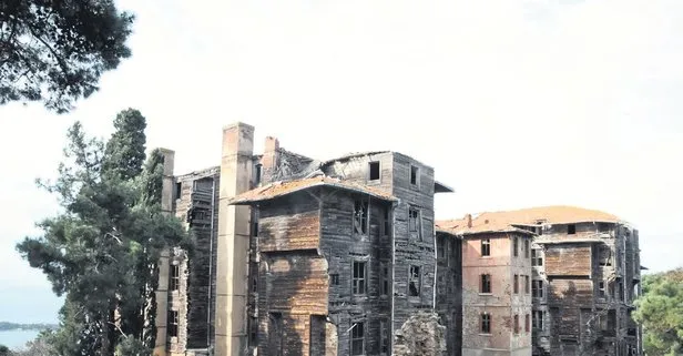 Büyükada'daki Rum yetimhanesi hayata kazandırılıyor