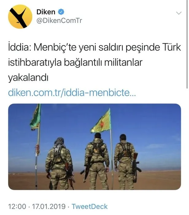 Sputnik ve Diken'den algı operasyonu! Münbiç’teki saldırıyı Türkiye’ye yıkmaya çalıştılar-2