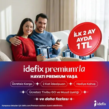 idefix Premium’la Hayatı Premium Yaşa!