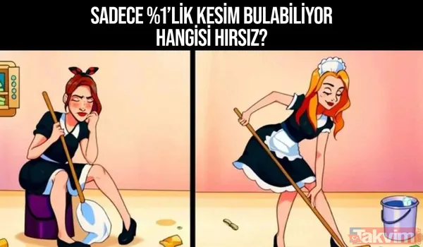 Bu Görsel Bulmaca, Sadece Keskin Gözlere Değil Aynı Zamanda Mantıklı Düşünmeye Ve Olaylar Arasında Bağ Kurmaya Da İhtiyaç Duyuyor. İpuçları Her Yerde Ama Fark...