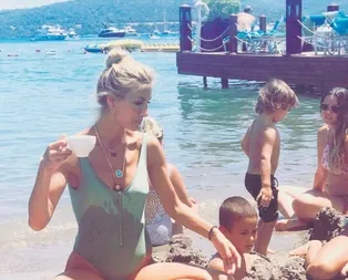 Kuzey’i gömdü keyif yaptı!