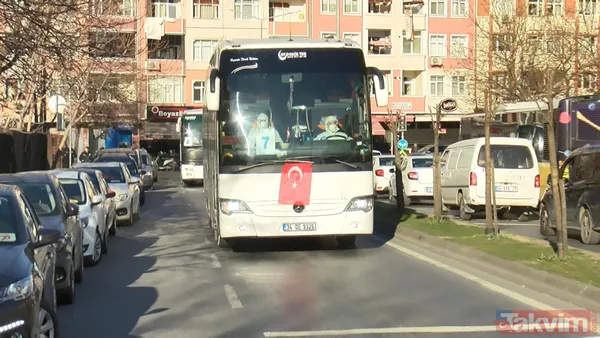 Koronavirüs tedbirleri sürüyor! Almanya'dan gelen vatandaşlar karantina için yurtlara yerleştirildi - 17