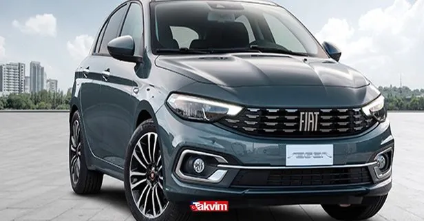 Sıfır araç sahibi olmak için son şans! Fiat Egea modellerde faizler düştü