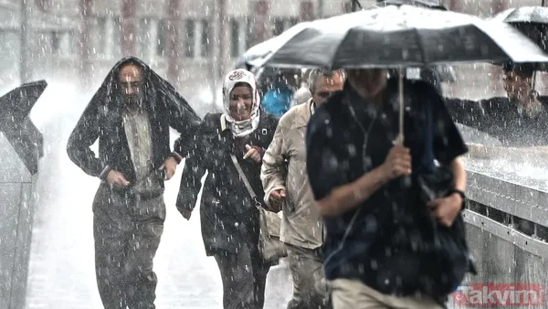 HAVA DURUMU | Kara kış kapıya dayandı! Meteoroloji'den birçok ile kar ve sağanak uyarısı! Peki o iller hangileri... - 16