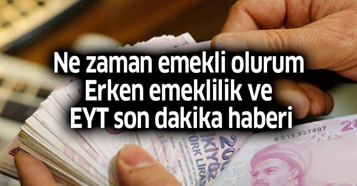 dakika haberi ne zaman emekli olurum