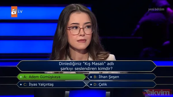 ATV'nin sevilen yarışması Kim Milyoner Olmak İster’de yarışmacı ‘milli bayram’ sorusuyla yarışmaya veda etti - 10