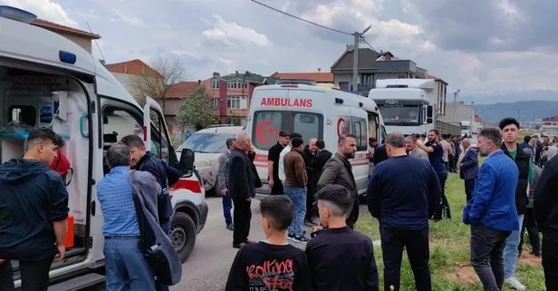 Bursa’da 50 kişinin karıştığı kavgada: 10 yaralı!