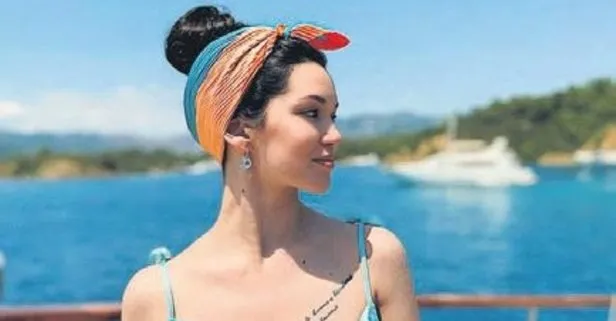 Hazal Subaşı’nın Ege tatili devam ediyor