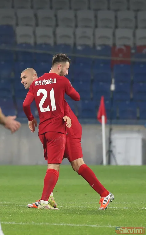 Türkiye lider olup Dünya Kupası'na gidebilir mi? Türkiye gruptan nasıl çıkar? İşte A Milli Takımın Katar bileti için olasılıkları - 21