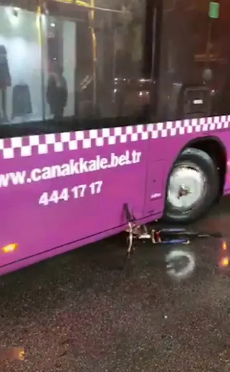 Çanakkale'de otobüs şoföründen inanılmaz intikam! Hemen görevden alındı...-4