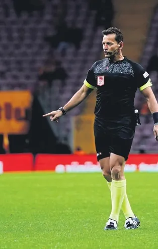 O hakemlere maç yok!