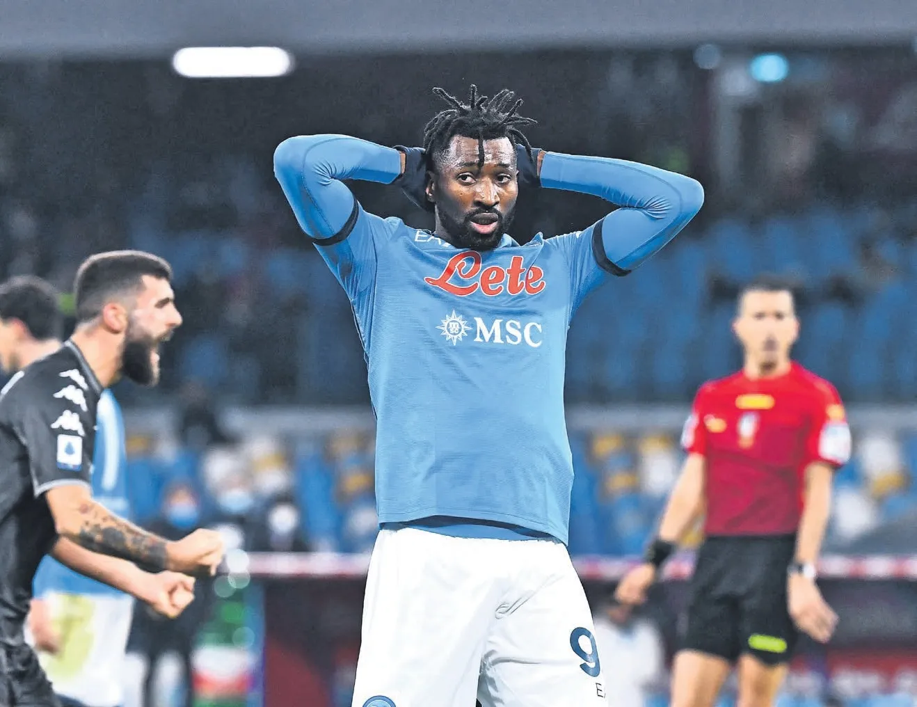 Fener’in gözü Anguissa’da