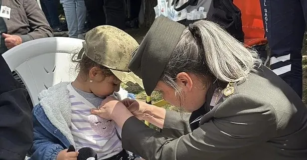 Şehit Önder Özen'e veda: Kadın komutan kızının isteğini yerine getirdi: Toplu iğneyi babama batırmayalım