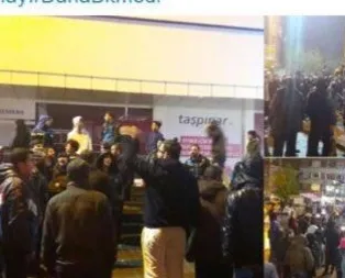 FETÖ destekli provokatörler sahnede!