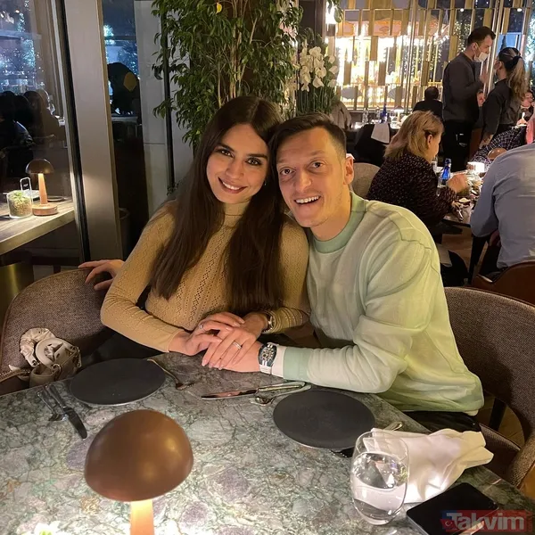 5 yıllık aşk yuvası! Mesut Özil ile Amine Gülşe’nin evine bakın! İşte 2 kızlarıyla yaşadıkları lüks villa: “Ev değil saray yavrusu” - 9