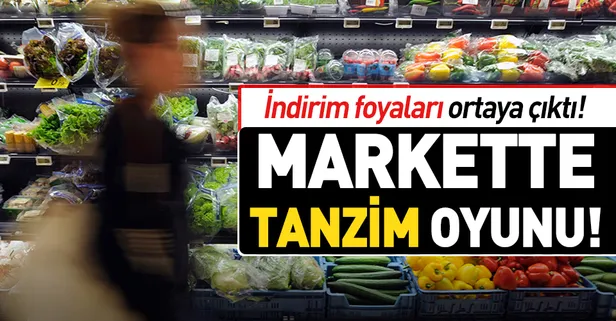 Markette tanzim oyunu