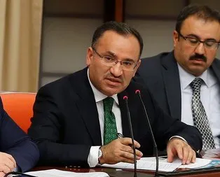 Bekir Bozdağ’dan bayrak açıklaması