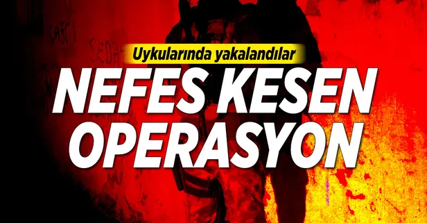 Sarıyer'de nefes kesen operasyon