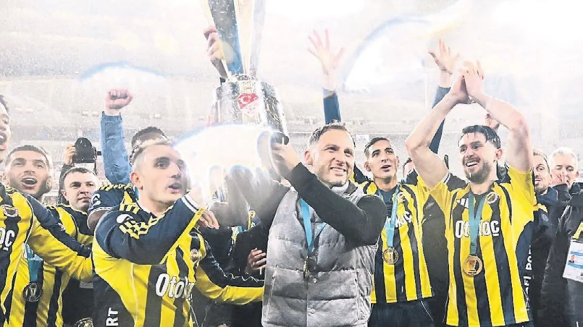 Fenerbahçe’yi istikrara kavuşturdu