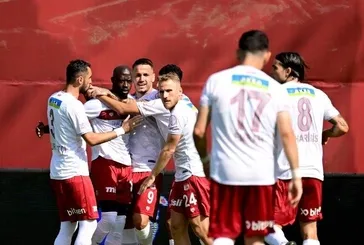 Sivasspor Pendikspor'u 3-2 ile geçti!