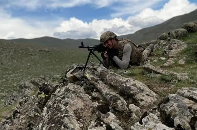 Son dakika: PKK'nın gri kategoride yer alan mayıncısı Fırat kod adlı Mehmet Halil Doğal etkisiz hale getirildi