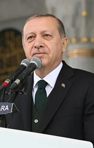 Cumhurbaşkanı Erdoğan Ankara'da konuştu