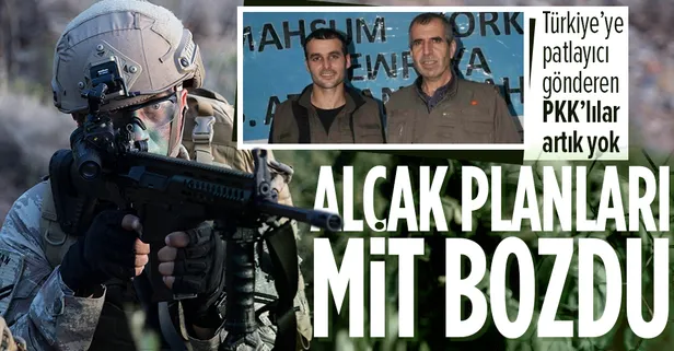 SON DAKİKA: MİT'ten Duhok'ta nokta operasyon! PKK'lı teröristler etkisiz hale getirildi