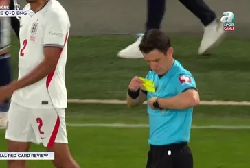 Halil Umut Meler'den kırmızı kart kararı!