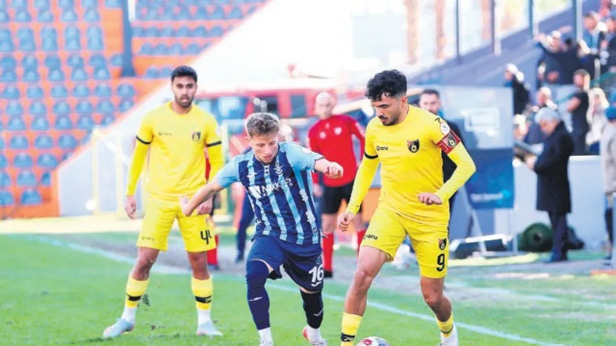 İstanbulspor Adana Demirspor’u farklı geçti
