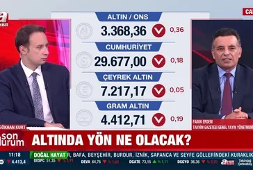 Altında yön ne olacak?
