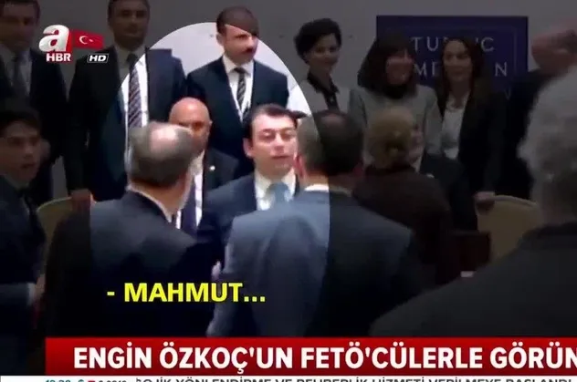 CHP’li Özkoç FETÖ imamı Mahmut Yeter ile yan yana!