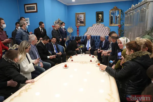 Başkan Recep Tayyip Erdoğan, Maltepe'de çocuklarla birlikte iftar yaptı - 8