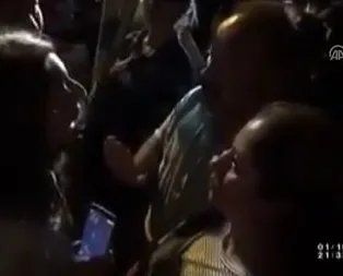 HDPli vekil Saliha Aydenize polisten tokat gibi cevap