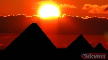 Mısır Piramitleri nasıl yapıldı? NASA bu gizemi çözdü mü? İşte o iddia...