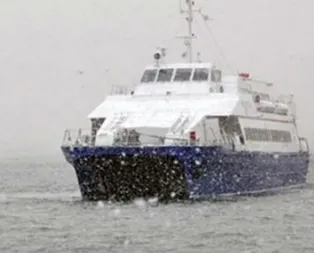 Seferlere fırtına engeli!