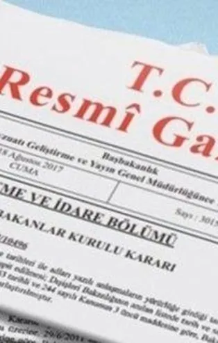 Son dakika: Atama kararları Resmi Gazete'de