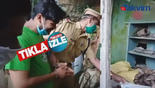 Hindistan’da korkunç olay! Ayrılmak istediği eşini zehirli kobrayla öldürdü
