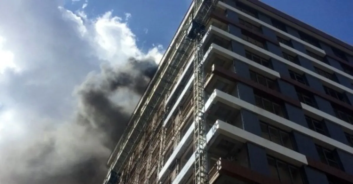 Istanbul Gaziosmanpasa Da Korkutan Yangin Takvim